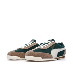 Baskets Beiges/Vertes Homme Puma Arizona