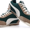 Baskets Beiges/Vertes Homme Puma Arizona