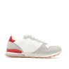 Baskets Blanches/Rouges Homme Teddy Smith 120097