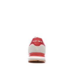 Baskets Blanches/Rouges Homme Teddy Smith 120097