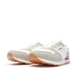 Baskets Blanches/Rouges Homme Teddy Smith 120097