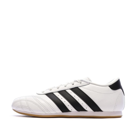 Baskets Blanc/Noir Mixte Adidas Adidas Taekwondo Lace
