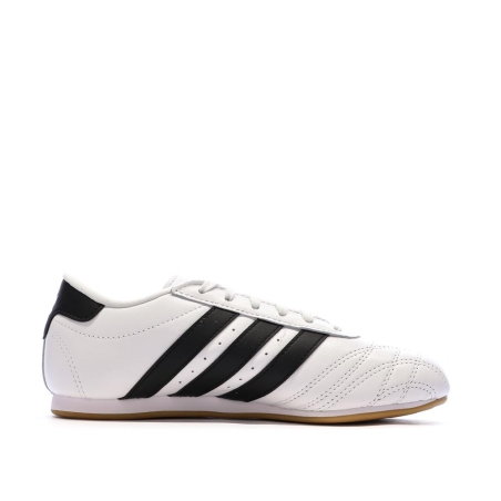 Baskets Blanc/Noir Mixte Adidas Adidas Taekwondo Lace