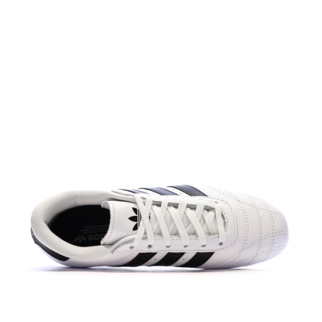 Baskets Blanc/Noir Mixte Adidas Adidas Taekwondo Lace