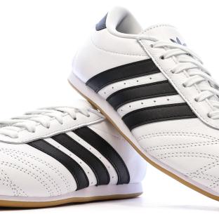 Baskets Blanc/Noir Mixte Adidas Adidas Taekwondo Lace