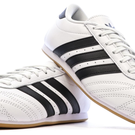 Baskets Blanc/Noir Mixte Adidas Adidas Taekwondo Lace