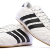 Baskets Blanc/Noir Mixte Adidas Adidas Taekwondo Lace