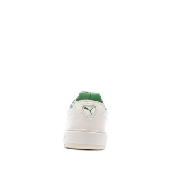 Baskets Blanches/Vertes Homme Puma Doublecourt03