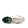 Baskets Blanches/Vertes Homme Puma Doublecourt03
