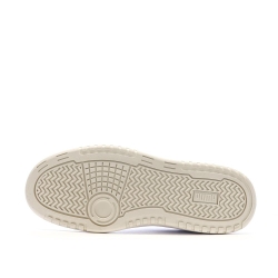 Baskets Blanches/Vertes Homme Puma Doublecourt03
