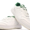 Baskets Blanches/Vertes Homme Puma Doublecourt03