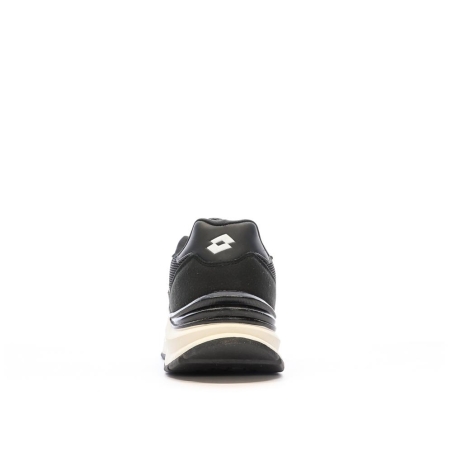 Baskets Noire/Blanche Homme Lotto Twenty6