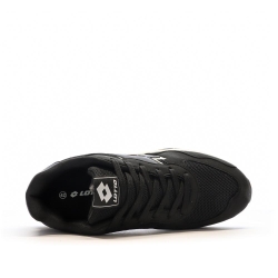 Baskets Noire/Blanche Homme Lotto Twenty6