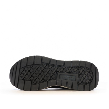 Baskets Noire/Blanche Homme Lotto Twenty6
