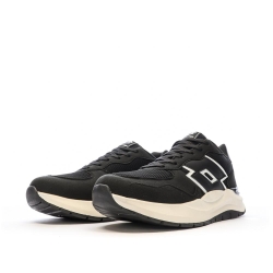 Baskets Noire/Blanche Homme Lotto Twenty6