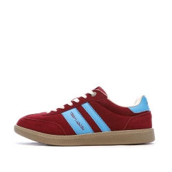 Baskets Bordeaux/Bleu Homme Teddy Smith Serraje