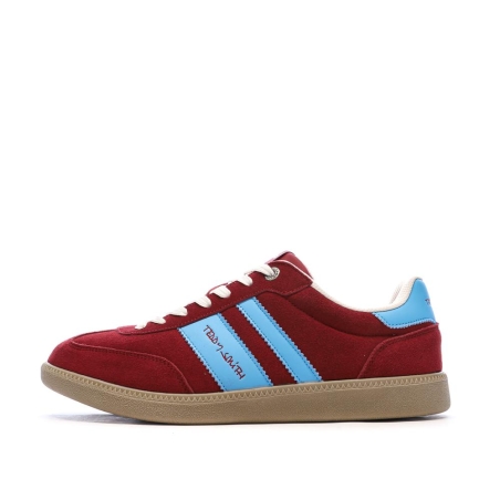 Baskets Bordeaux/Bleu Homme Teddy Smith Serraje