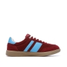 Baskets Bordeaux/Bleu Homme Teddy Smith Serraje