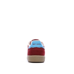 Baskets Bordeaux/Bleu Homme Teddy Smith Serraje