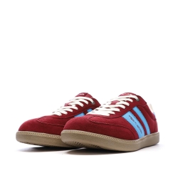 Baskets Bordeaux/Bleu Homme Teddy Smith Serraje