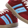 Baskets Bordeaux/Bleu Homme Teddy Smith Serraje