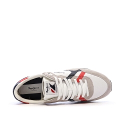 Baskets Gris/Blanc Homme Pepe Jeans Brit Road
