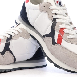 Baskets Gris/Blanc Homme Pepe Jeans Brit Road