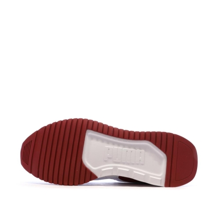 Baskets Rouge Homme Puma R78