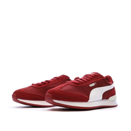 Baskets Rouge Homme Puma R78