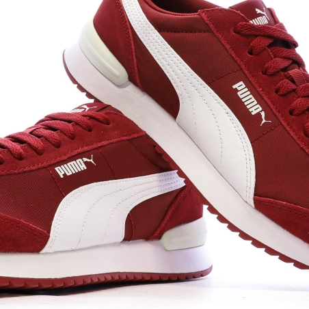 Baskets Rouge Homme Puma R78