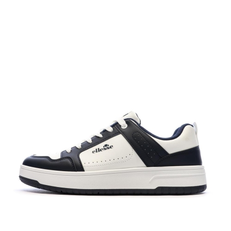 Baskets Blanc/Marine Homme Ellesse SANDY