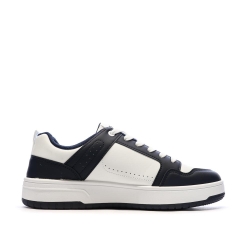 Baskets Blanc/Marine Homme Ellesse SANDY