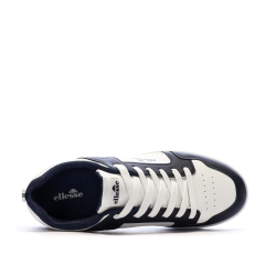 Baskets Blanc/Marine Homme Ellesse SANDY