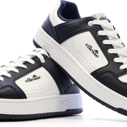 Baskets Blanc/Marine Homme Ellesse SANDY