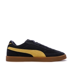 Baskets Marine/Jaune Homme Puma Club