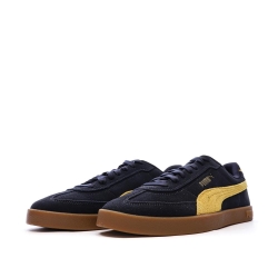 Baskets Marine/Jaune Homme Puma Club