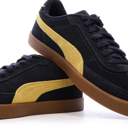 Baskets Marine/Jaune Homme Puma Club