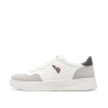 Baskets Blanches/Grises Homme Ellesse Pansit