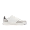 Baskets Blanches/Grises Homme Ellesse Pansit