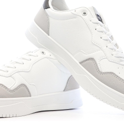Baskets Blanches/Grises Homme Ellesse Pansit