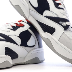 Baskets Marine/Blanc Homme Fila Wayne