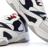 Baskets Marine/Blanc Homme Fila Wayne
