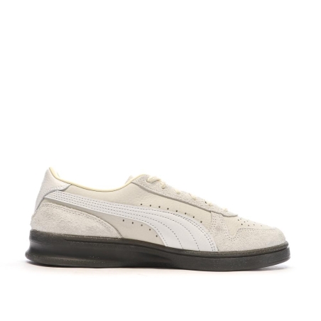 Baskets Ecru/Blanche Homme Puma Indoor Prm