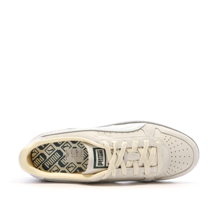 Baskets Ecru/Blanche Homme Puma Indoor Prm