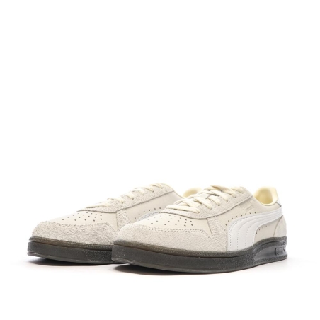 Baskets Ecru/Blanche Homme Puma Indoor Prm