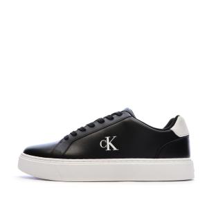 Baskets Noires Homme Calvin Klein Jeans Classic Cupsole Lace