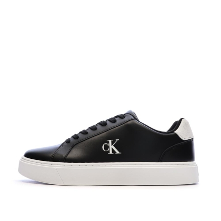 Baskets Noires Homme Calvin Klein Jeans Classic Cupsole Lace