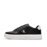 Baskets Noires Homme Calvin Klein Jeans Classic Cupsole Lace