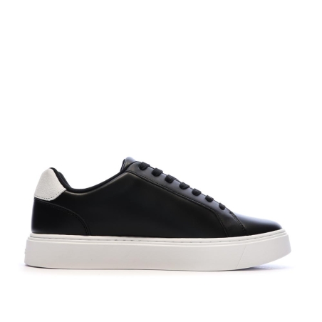 Baskets Noires Homme Calvin Klein Jeans Classic Cupsole Lace