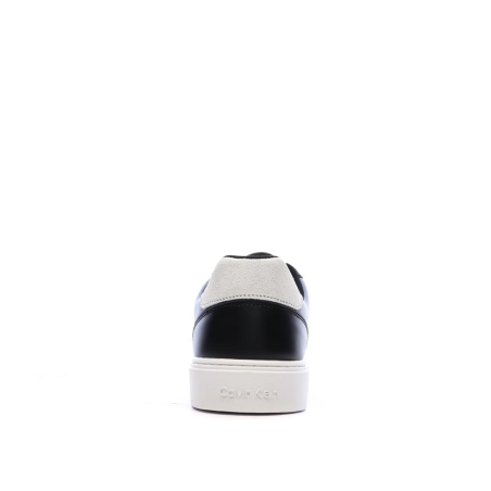Baskets Noires Homme Calvin Klein Jeans Classic Cupsole Lace